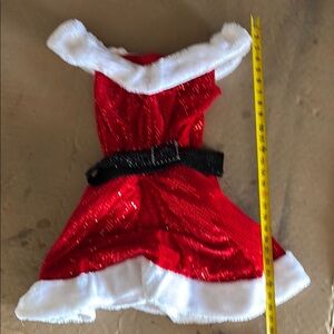 Kids Santa Costume - Red and White